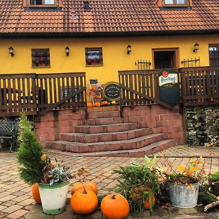 Penzion Hradecky Dvur Plzeň Exteriör bild